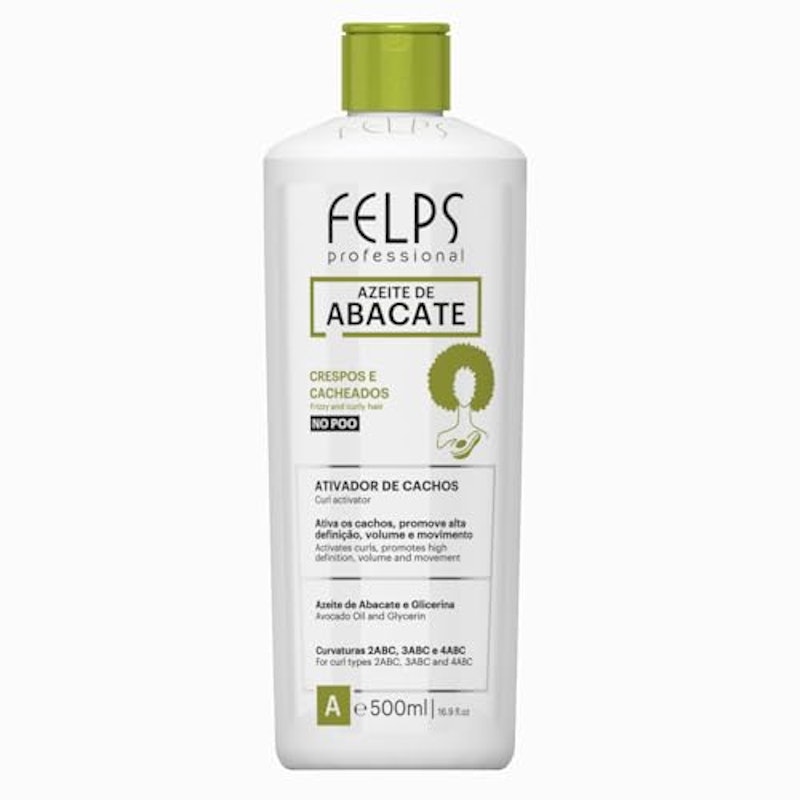 Ativador de Cachos 3ABC Azeite de Abacate Felps Professional 1