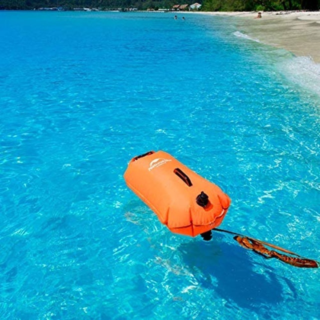 Saco Estanque Flutuável para Natação 28 L 5