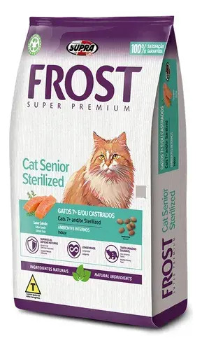 Frost Cat Senior Sterilized 1