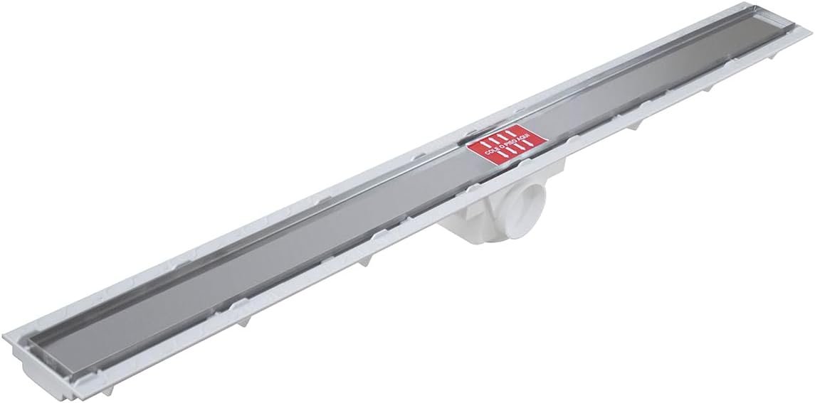 Ralo para Banheiro Linear Invisível Oculto 1