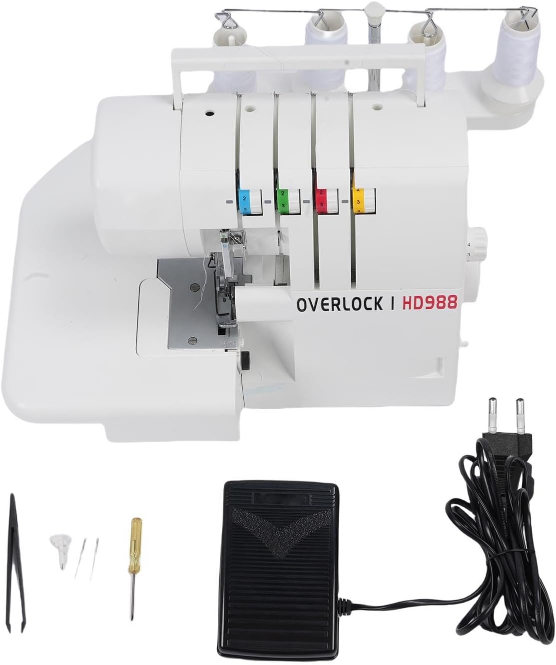 Máquina de Costura Overlock Luocute 2