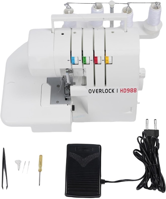 Máquina de Costura Overlock Luocute 2