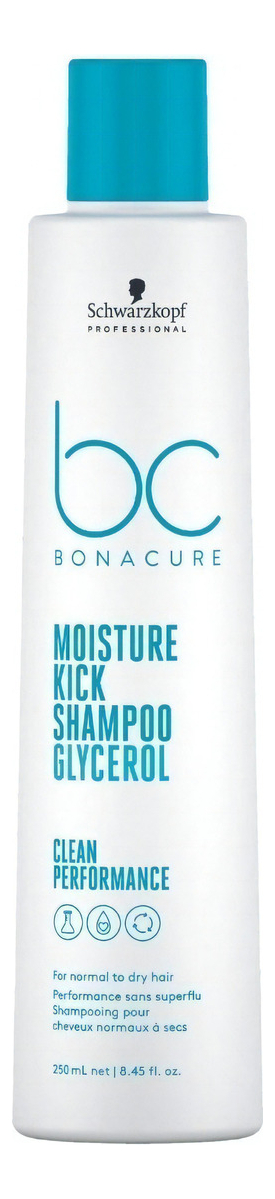 Shampoo Moisture Kick 1