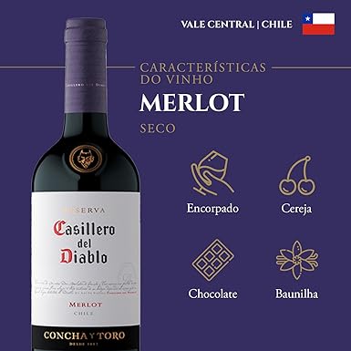 Casillero Del Diablo Merlot 4