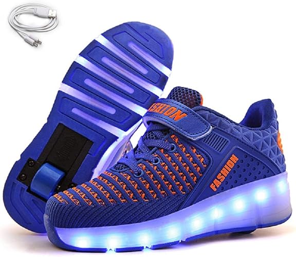 Tênis Unissex com Roda e Luz de LED 1