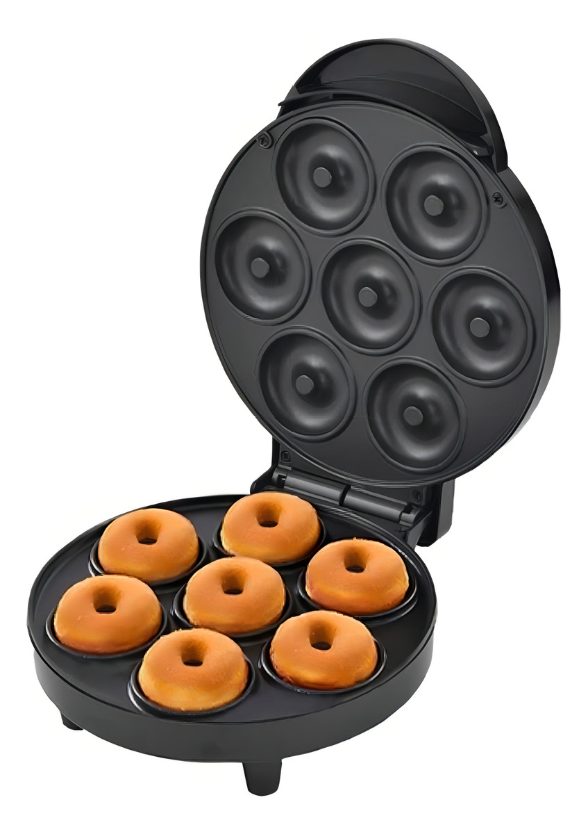Mini Máquina de Fazer Donuts 7 Furos (110 V) 3