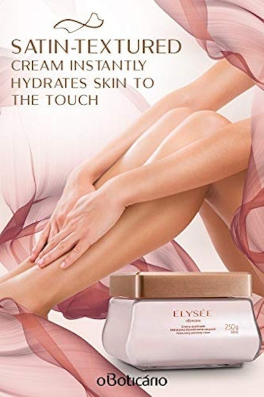 Creme Acetinado Hidratante Desodorante Elysée 3