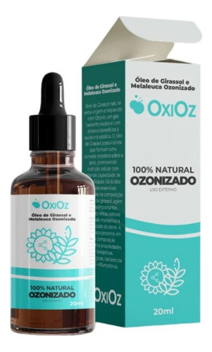 Óleo Girassol Ozonizado com Melaleuca 1
