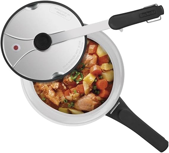 Panela de Pressão Rochedo Turbo Polida 2