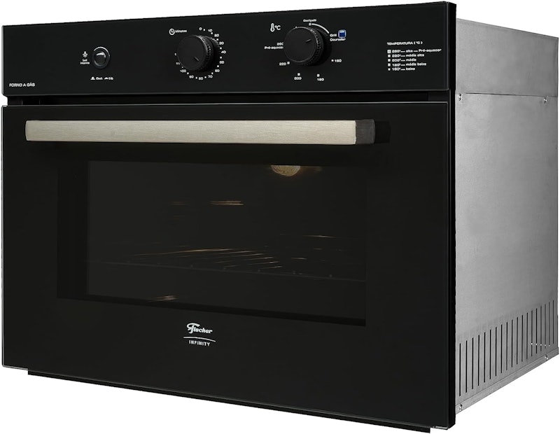 Forno a Gás de Embutir Fischer Infinity 50 L 3