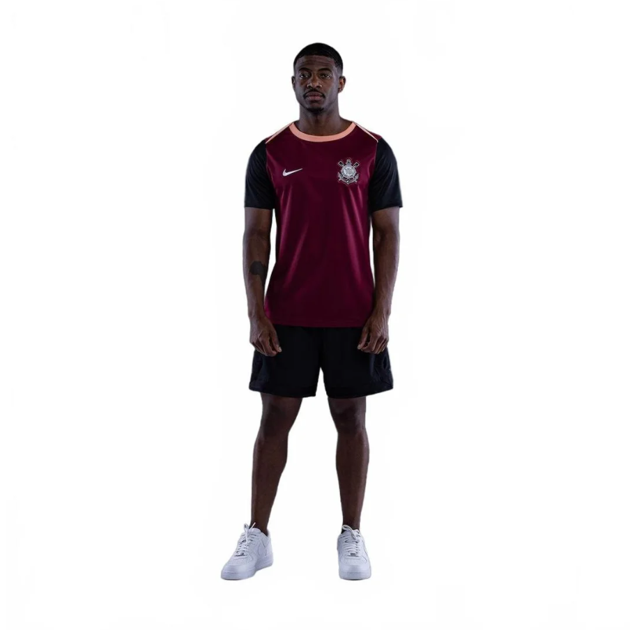 Camiseta Corinthians 2026 Treino Masculina 1
