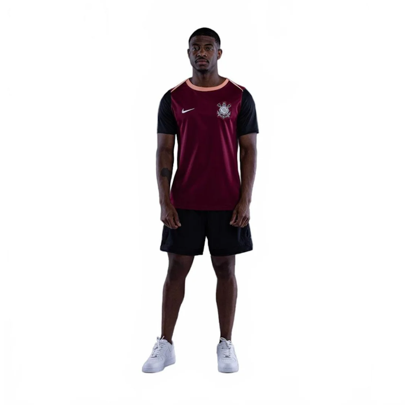 Camiseta Corinthians 2026 Treino Masculina 1
