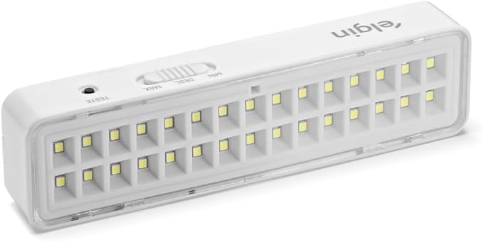 Luminária de Emergência 30 LEDs Elgin 2