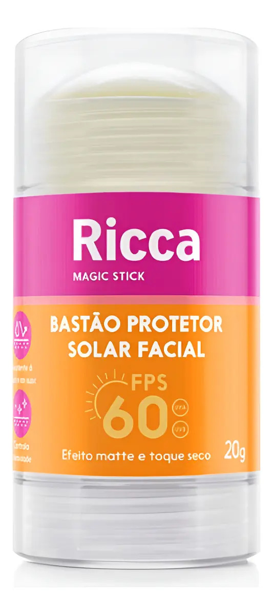 Bastão Facial Protetor Solar FPS60 1