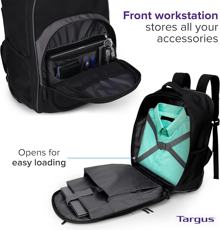 Mochila de Rodinha Targus Compact Rolling Backpack 5