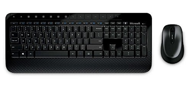 Digitação no teclado de computador - Microsoft Apps