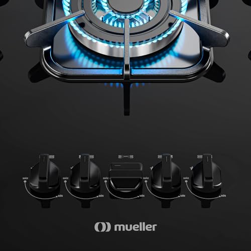 Cooktop Mueller 5 Bocas Preto 3