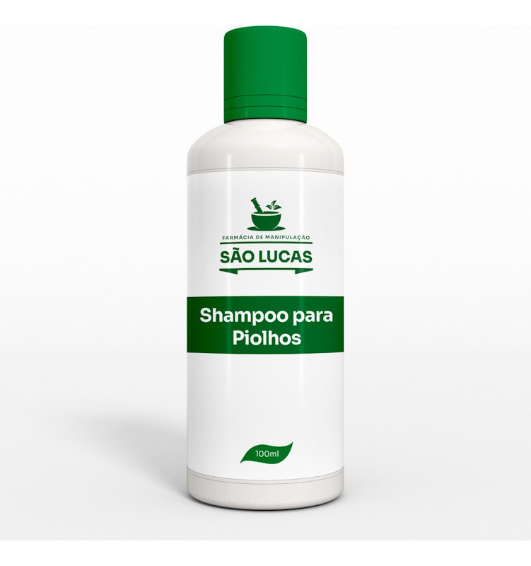 Shampoo Mata Piolhos Lêndeas 1