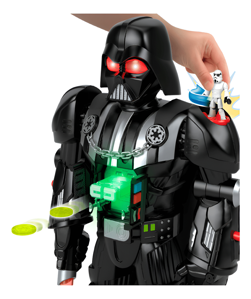 Imaginext Star Wars Brinquedo Vader-Bot 2