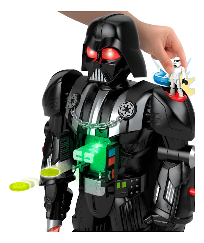 Imaginext Star Wars Brinquedo Vader-Bot 2
