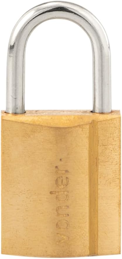 Cadeado de Latão 30 mm 3