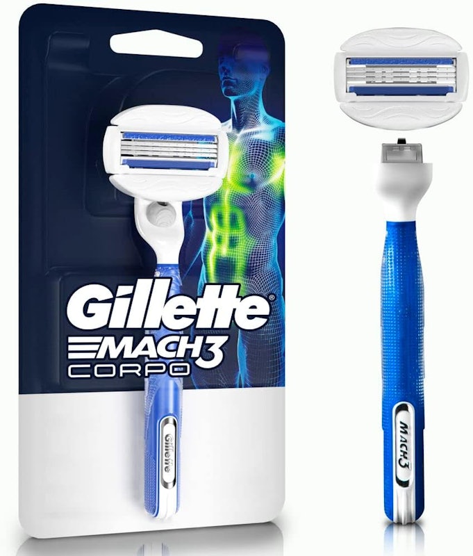 Aparelho Reutilizável Gillette MACH3 Corpo 1