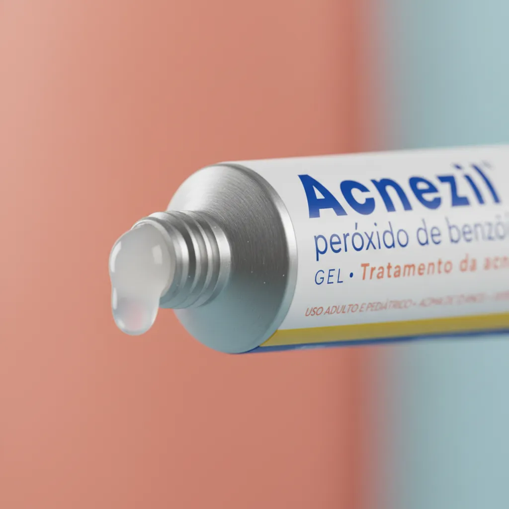 Acnezil Peróxido de Benzoíla 5% 5