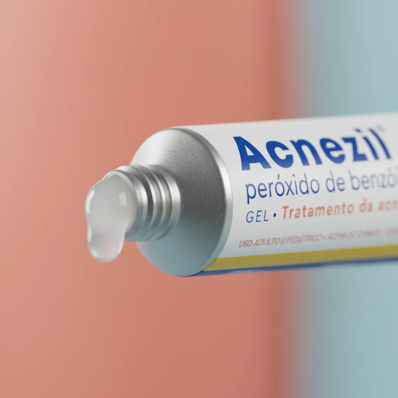 Acnezil Peróxido de Benzoíla 5% 5