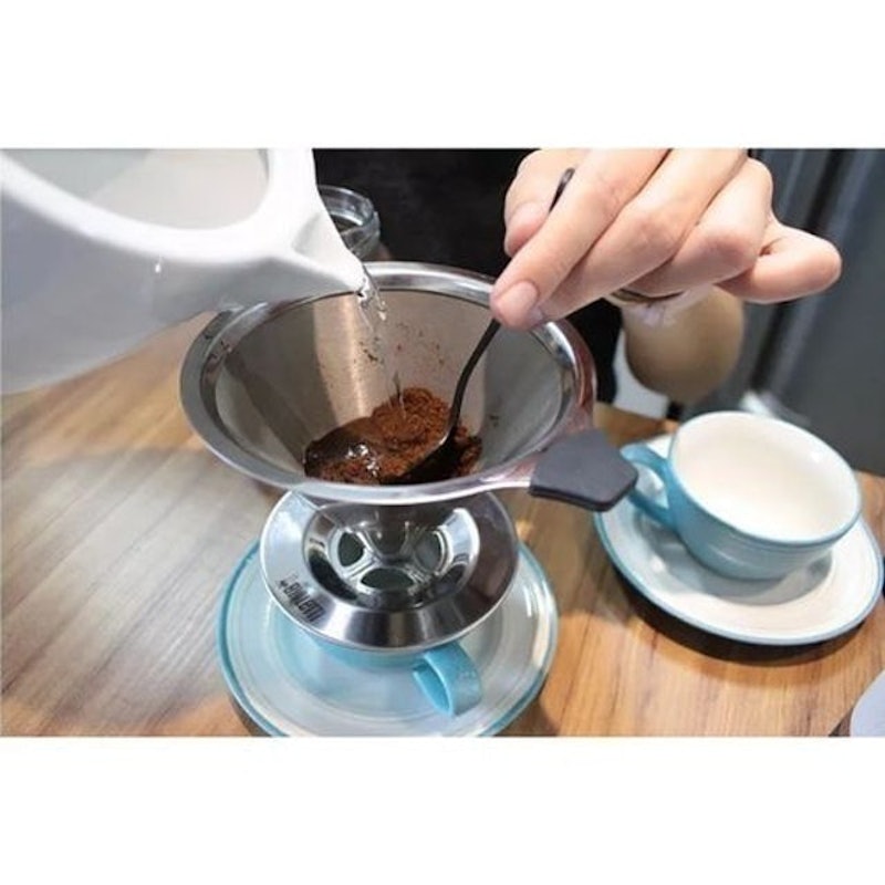 Coador De Café Inox Pour Over 4