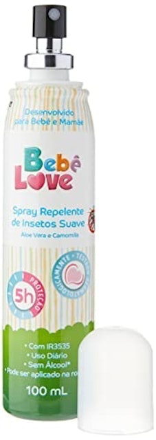 Spray Repelente de Insetos Suave Bebê Love 100 ml 2