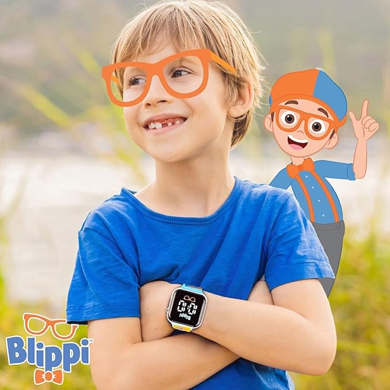 Relógios Educativos Blippi 4