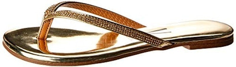 Rasteirinha Vizzano Dourada 1
