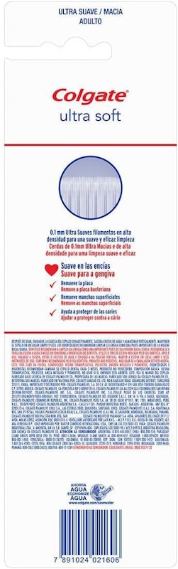 Escova de Dente Colgate Ultra Soft 5