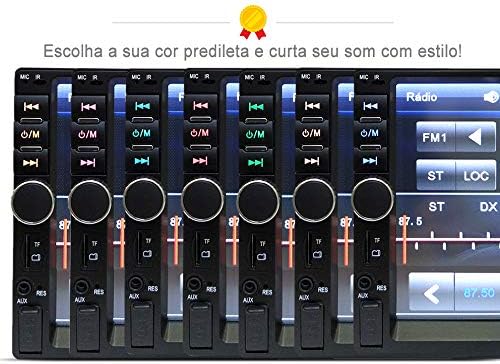Central Multimídia Mp5 7810H First Option 3