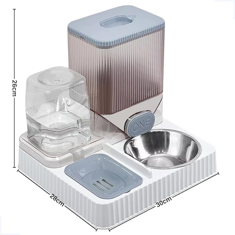Alimentador Pet Duplo 2 em 1 Automático por Gravidade 3