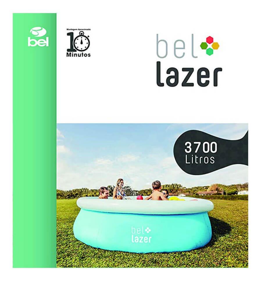 Piscina Inflável 3.700 L 2