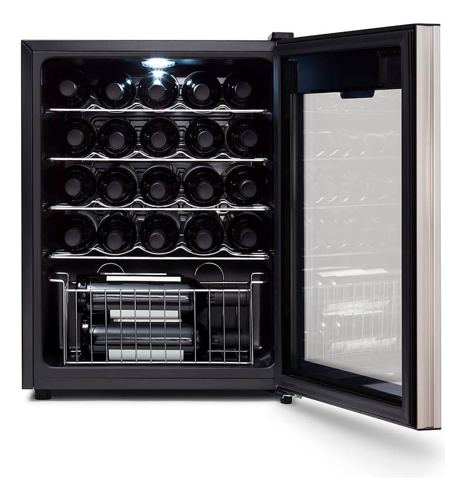 Adega Climatizada de Vinhos 24 Garrafas Midea 2