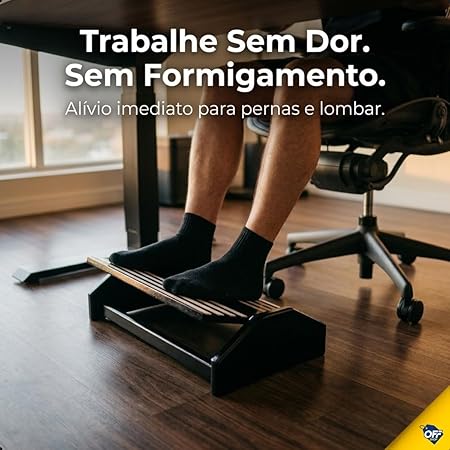 Apoio Ergonômio para Pés Souza & Cia 3