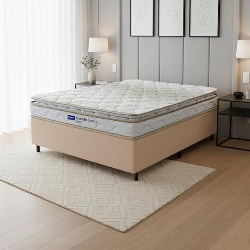 Colchão Casal Probel Espuma D33 Pillow Top 2