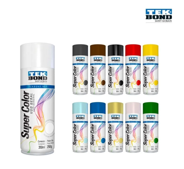 Tinta Spray Uso Geral 2