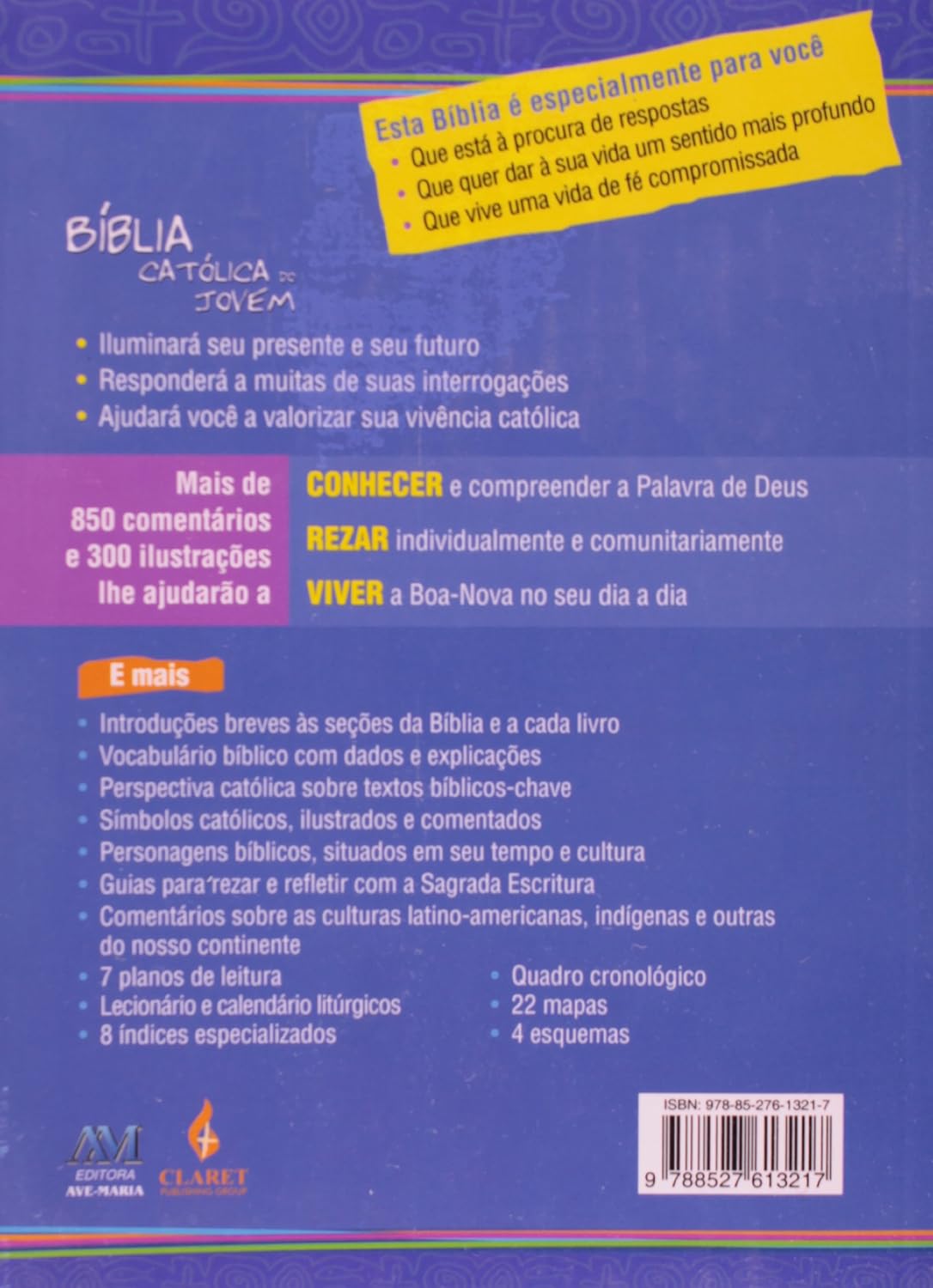 Bíblia Católica do Jovem 2