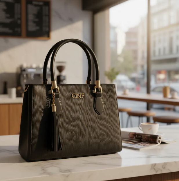 Bolsa Feminina de Ombro Alça de Mão e Transversal 2