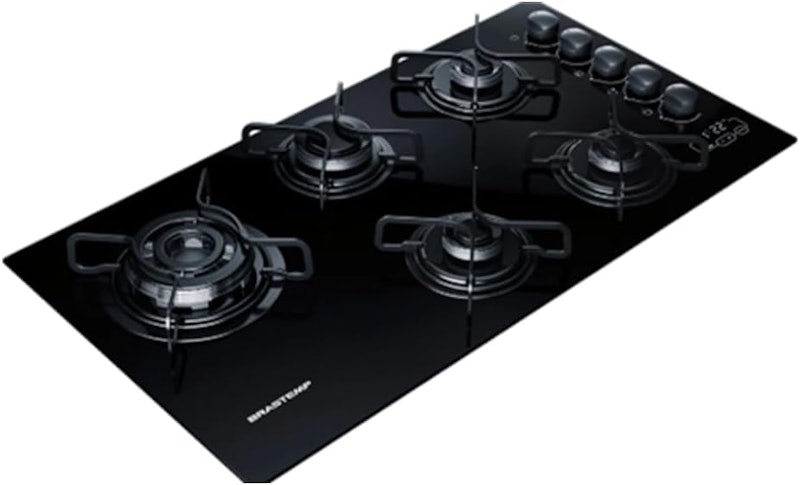 Cooktop 5 Bocas Brastemp com Quadrichama 2