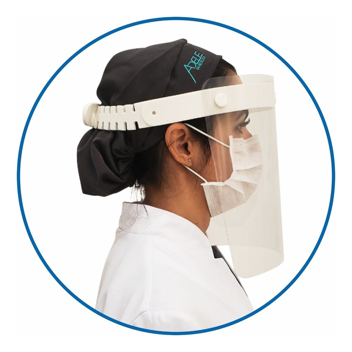 Face Shield Articulado Medforma 2