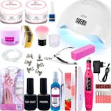 Top 10 Melhores Kits de Unha em Gel em 2026 (Modelones, Pink e mais) 3