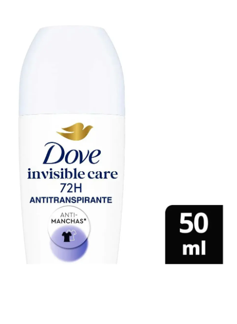 Desodorante Antitranspirante Roll-On Invisible Dry 2