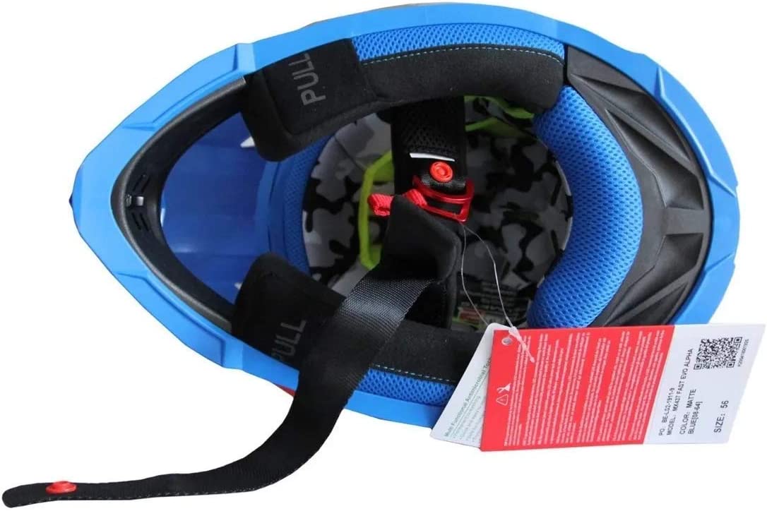Capacete LS2 MX437 Fast Alpha 4
