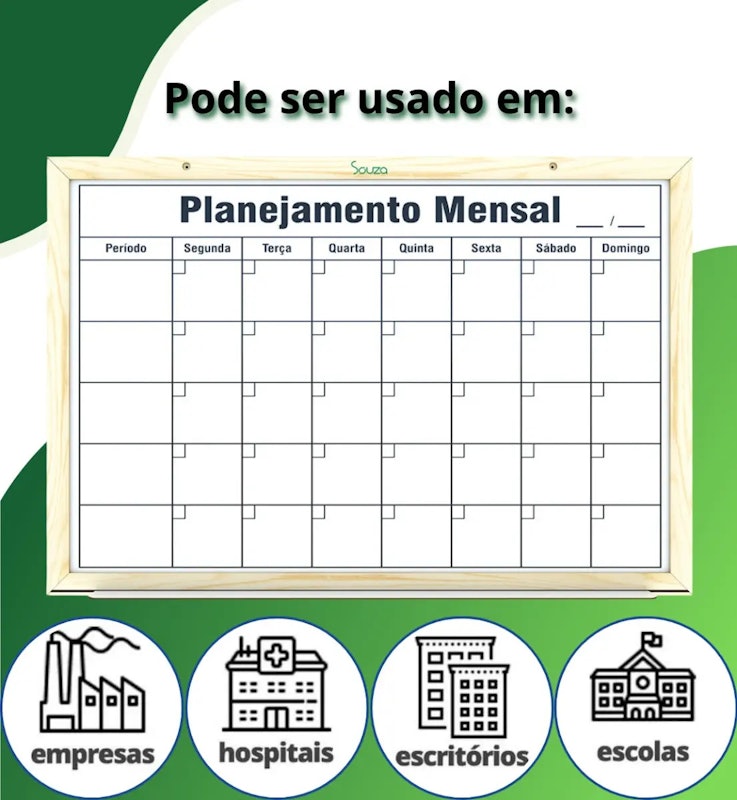 Quadro Branco de Planejamento 4
