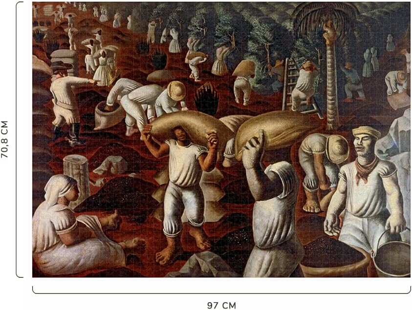 Quebra-Cabeça Portinari 2000 Peças 4