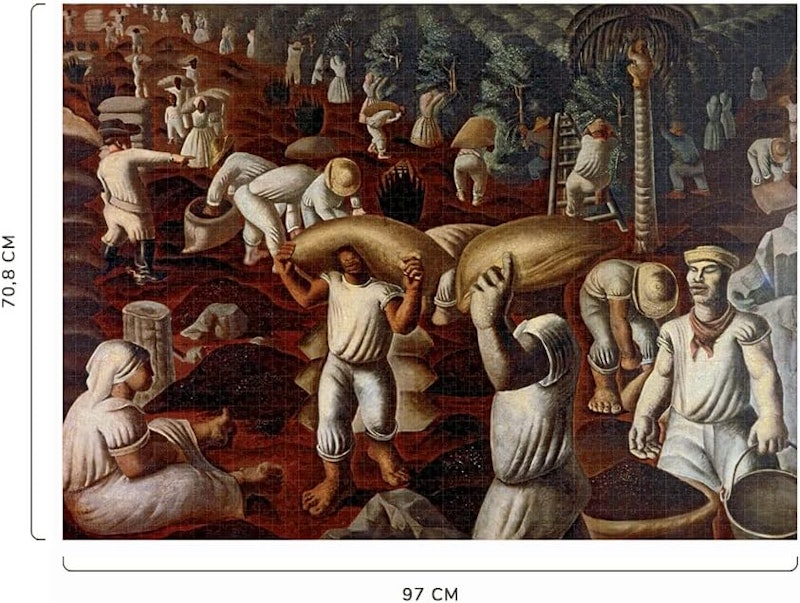 Quebra-Cabeça Portinari 2000 Peças 4